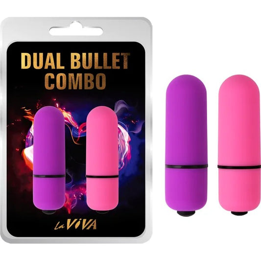 Laviva–DualBulletCombo|DualBulletVibratorSet