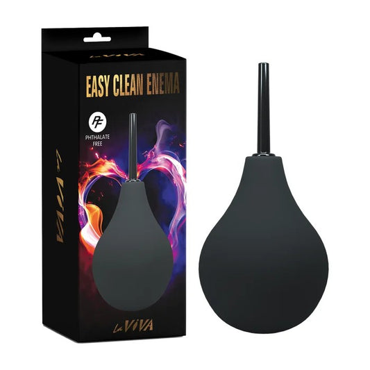 LaViva–EasyCleanEnema(Black)