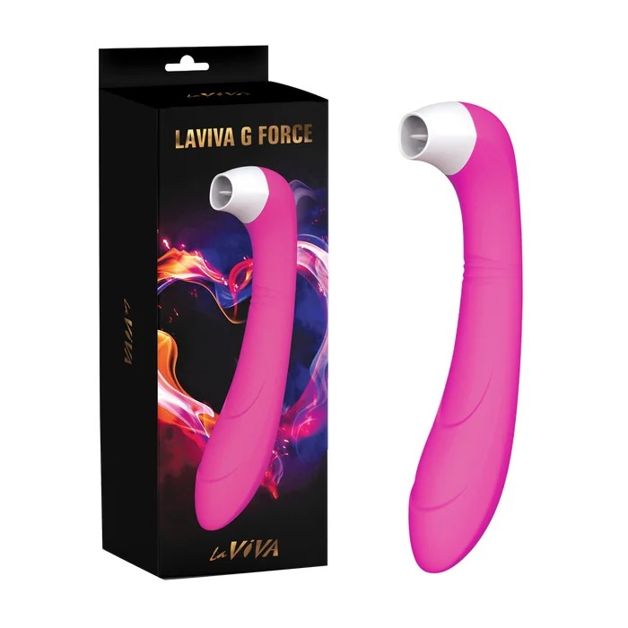 LaViva–GForceCunnilingusVibrator(Pink)