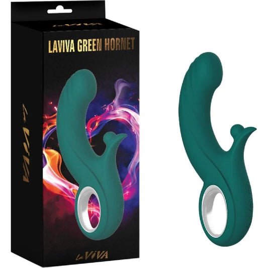 Laviva–GreenHornet|RechargeableThrustingVibrator