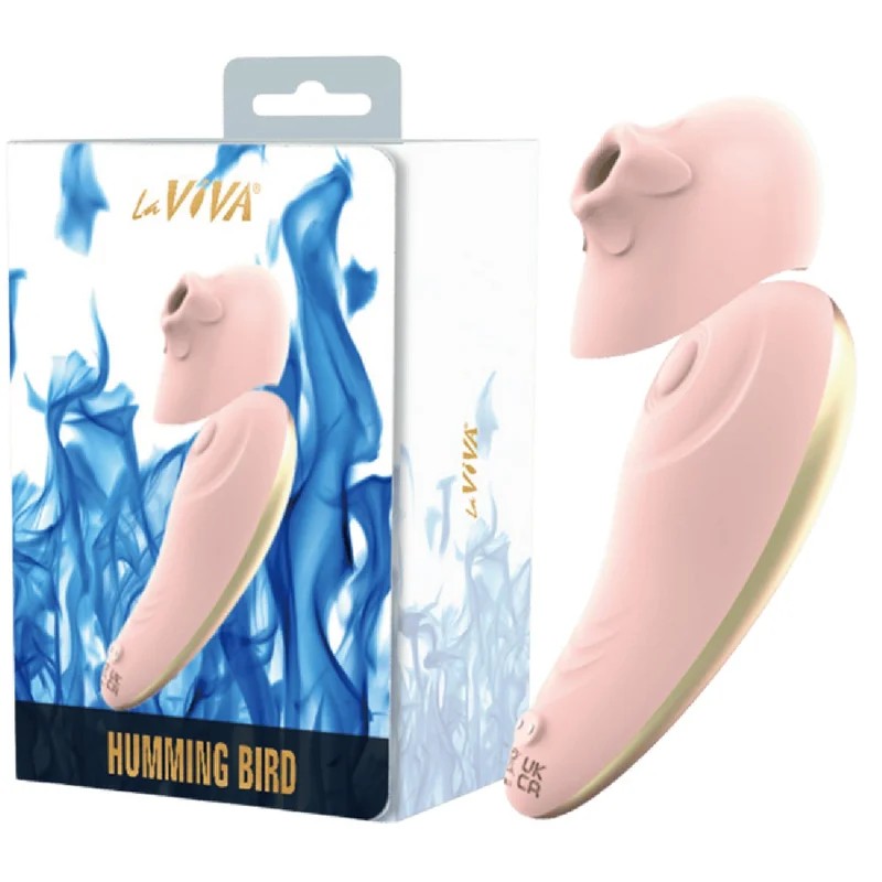 Laviva–Hummingbird|Tapping/VibratingClitoralStimulator
