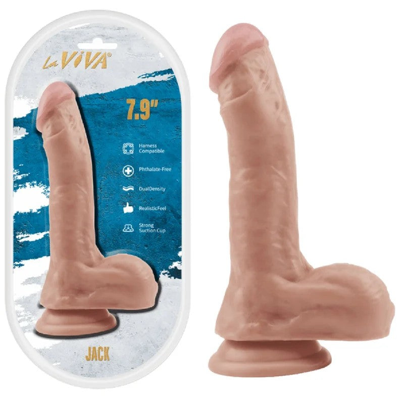 Laviva–Jack7.9″|RealisticDong