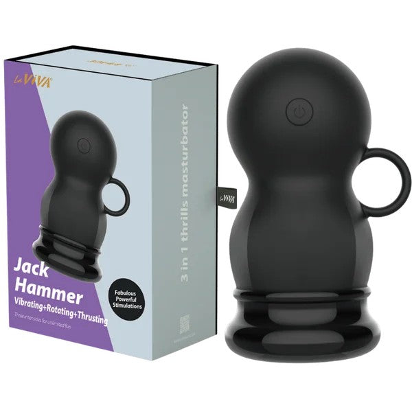Laviva–JackHammer|3-in-1ThrillsMasturbator