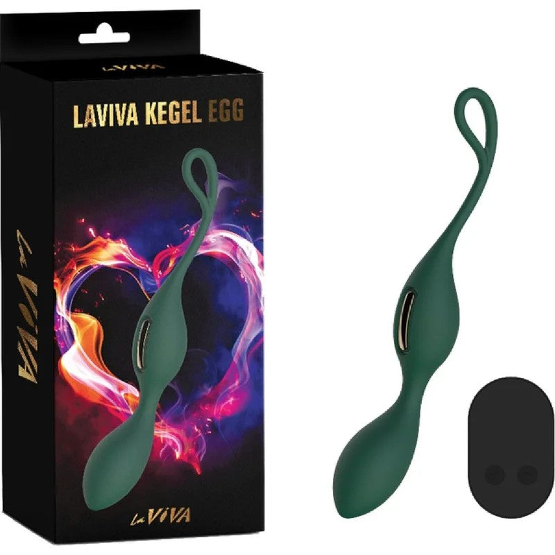 Laviva–KegelEggWithRemoteControl|KegelExercise&Vibrator
