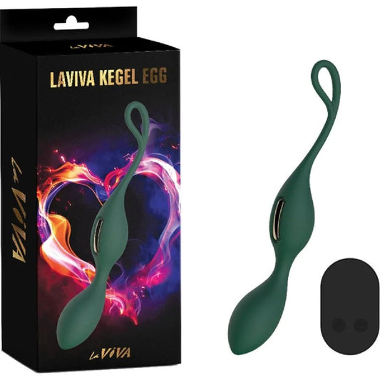 Laviva–KegelEggWithRemoteControl|KegelExercise&Vibrator