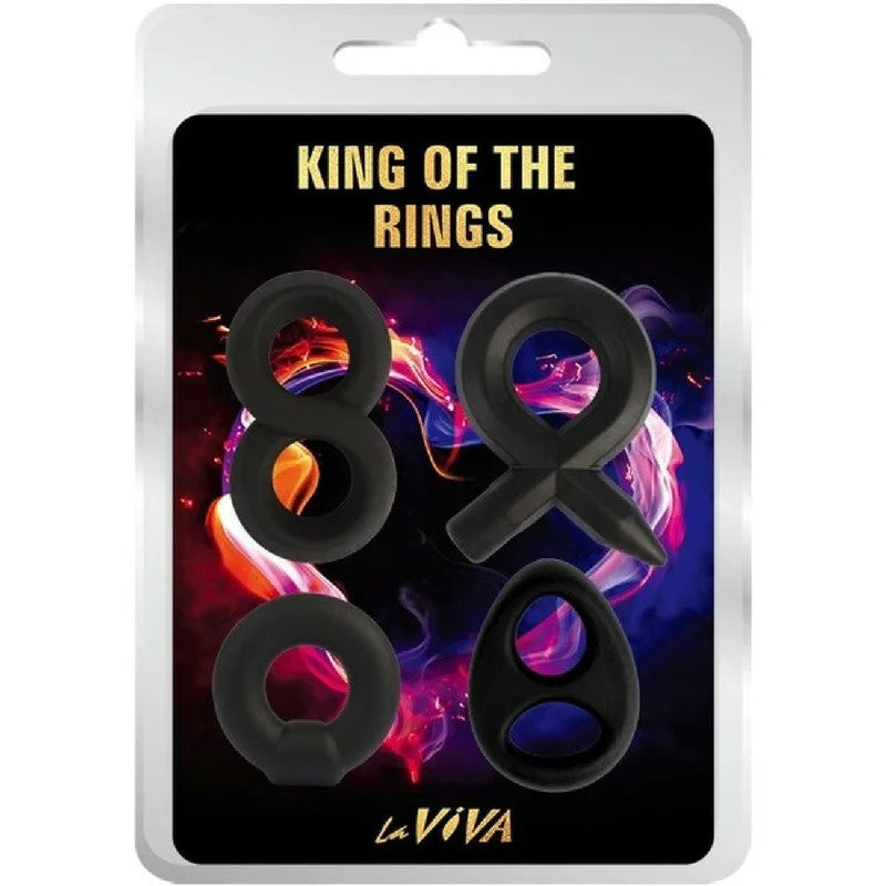 Laviva–KingoftheRings|SiliconeCockringSet