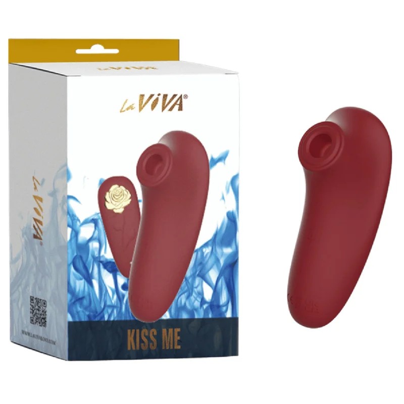 Laviva–KissMe|ClitoralSuctionVibrator