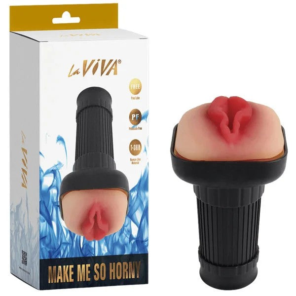 LaViva–MakeMeSoHornyPussyStroker(LightFlesh/Black)