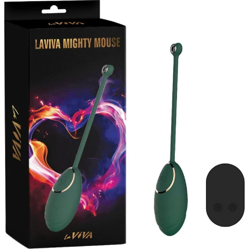 Laviva–MightyMouse|RechargeableRemoteControlledEgg
