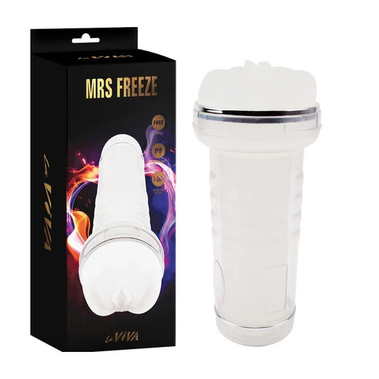 LaViva–Mrs.FreezeMasturbator(OpaqueWhite)