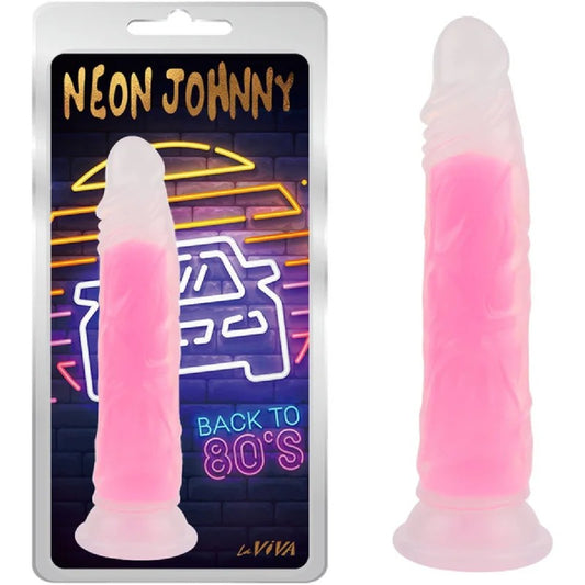 Laviva–NeonJohnny8.4″|Glow-in-the-DarkDildo
