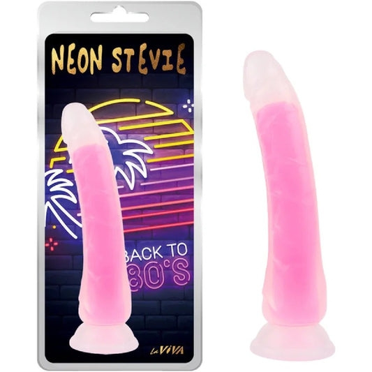 Laviva–NeonStevie8.4″|Glow-in-the-DarkDildo