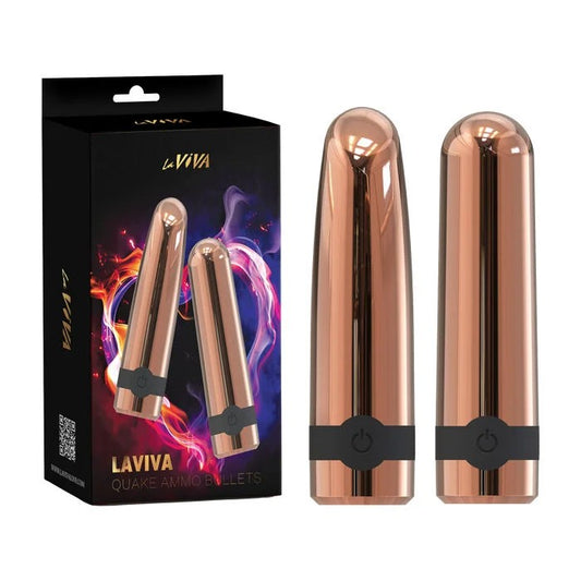 LaViva–QuakeAmmo2PkVibratingBullets(Gold)