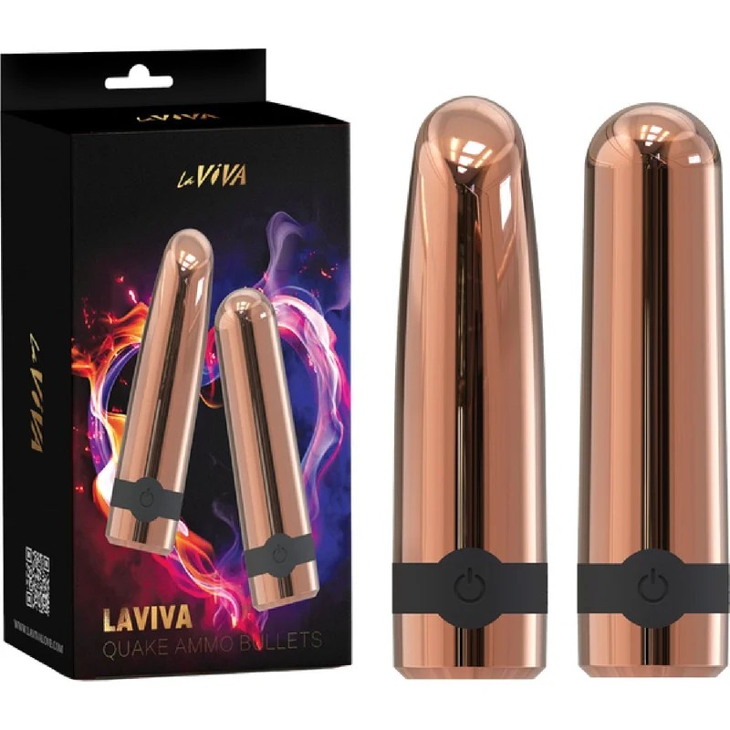 Laviva–QuakeAmmoBullets|RechargeableBulletTwinPack