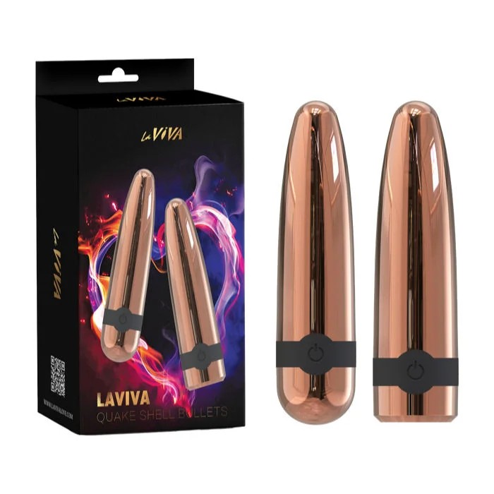 LaViva–QuakeShell2PkVibratingBullets(Gold)