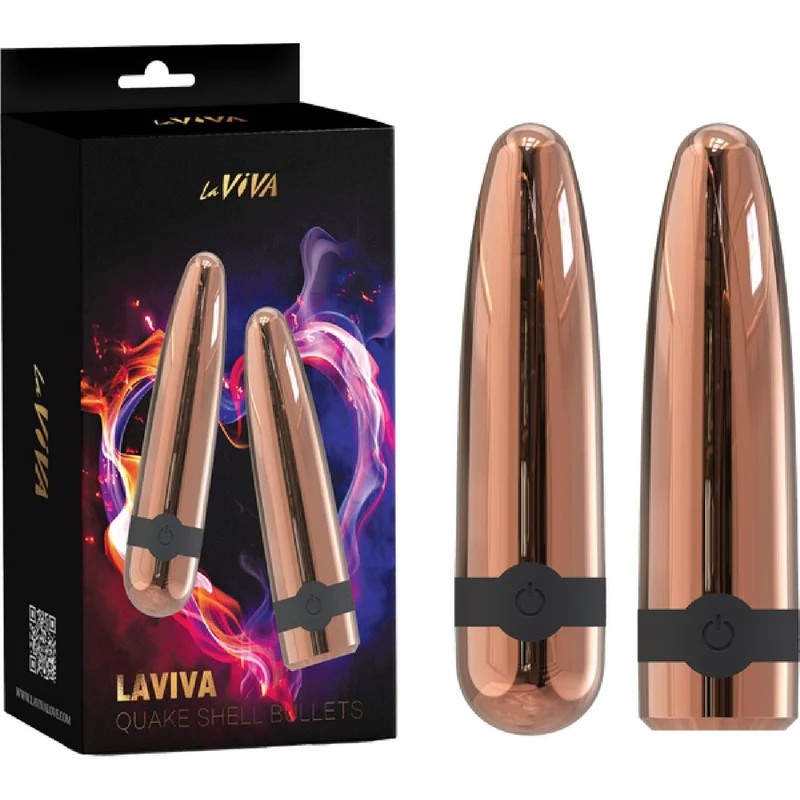 Laviva–QuakeShellBullets|RechargeableBulletTwinPack