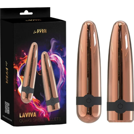 Laviva–QuakeShellBullets|RechargeableBulletTwinPack