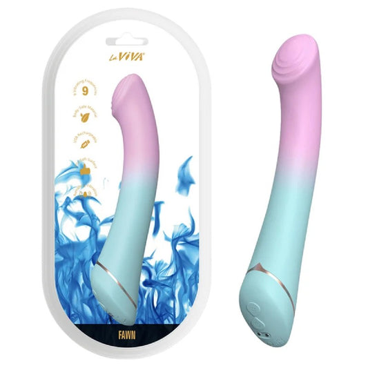 Laviva–RechargeableVibrator|Fawn