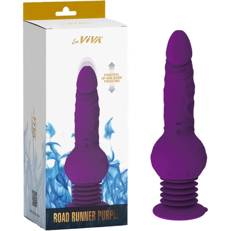 LaViva–RoadRunner|RechargeableThrustingVibrator