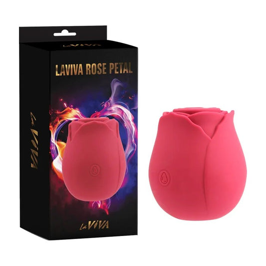 LaViva–RosePetalwith10SuctionSpeeds&10SpeedsofVibration(Pink)