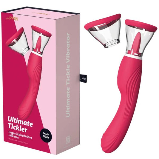 Laviva–UltimateTickler|Dual-EndedVibrator