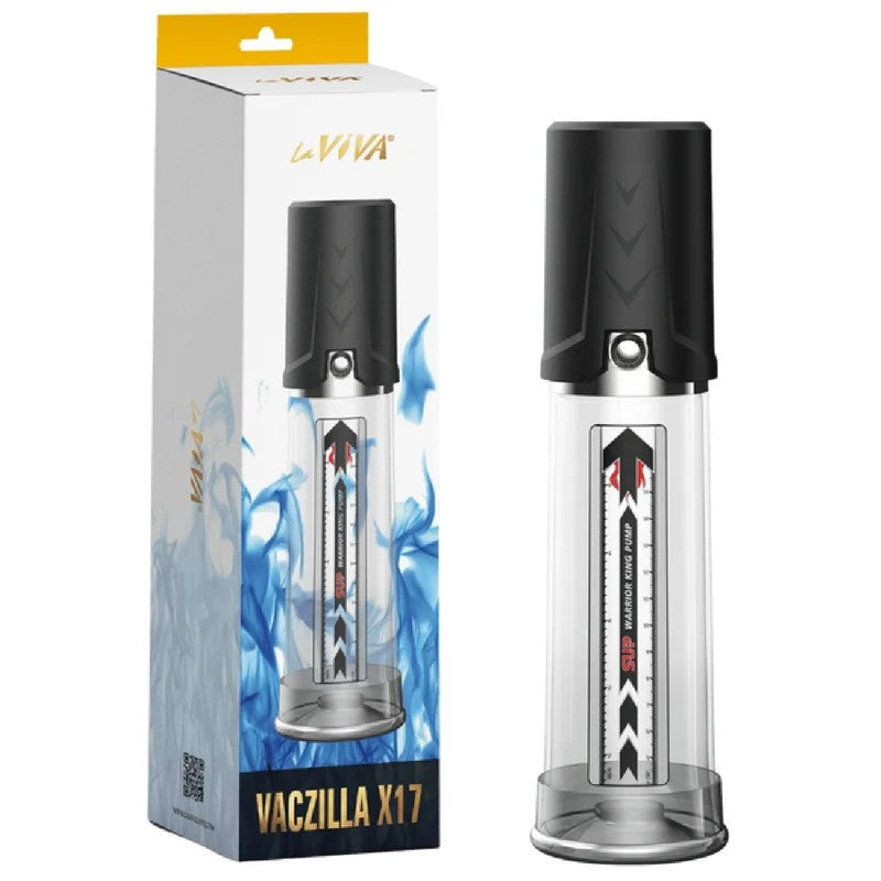 Laviva–VaczillaX17Warrior|PenisPump