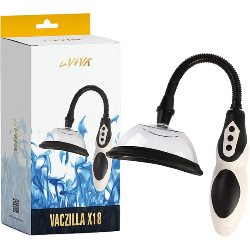 Laviva–VaczillaX18|RechargeableVaginaPump
