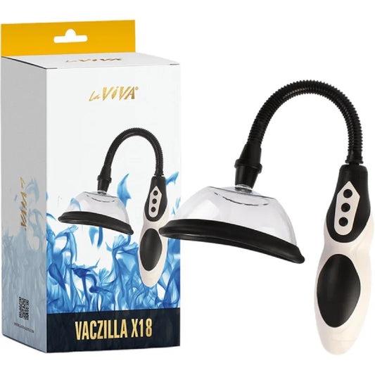 Laviva–VaczillaX18|RechargeableVaginaPump