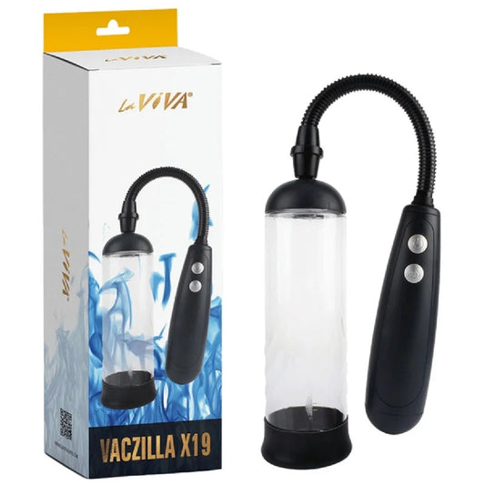 Laviva–VaczillaX19|RechargeablePenisPump