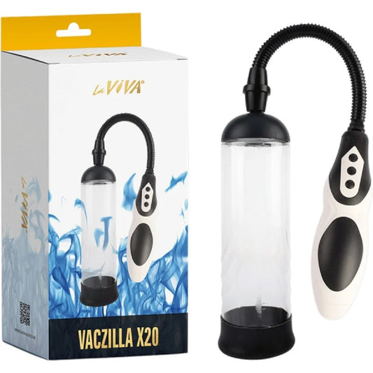Laviva–VaczillaX20|RechargeablePenisPump