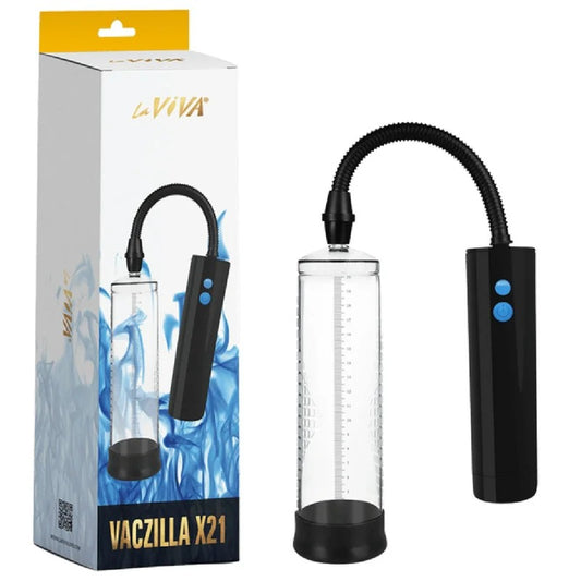 Laviva–VaczillaX21|RechargeablePenisPump