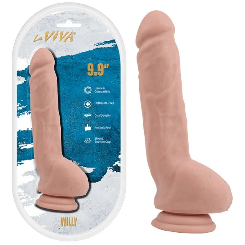 Laviva–Willy9.9″|RealisticDong