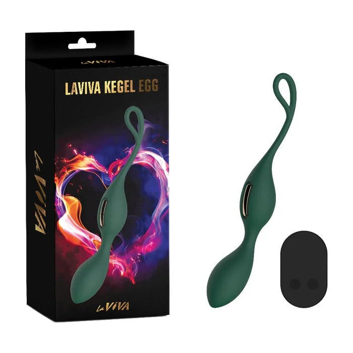 LaViva–WirelessRemoteVibratingKegelEgg(Teal)