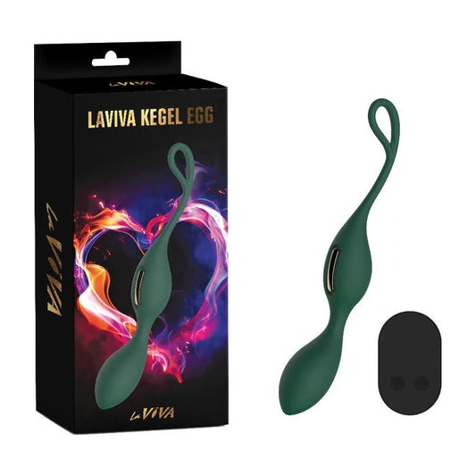 LaViva–WirelessRemoteVibratingKegelEgg(Teal)