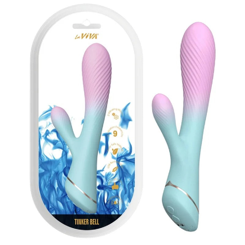LavivaRechargeableVibrator|Tinkerbell