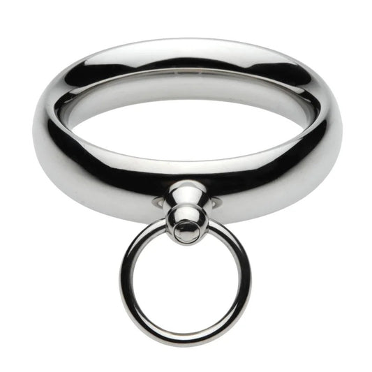 LeadMeStainlessSteelCockRing-1.75Inch