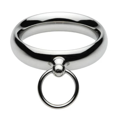 LeadMeStainlessSteelCockRing-1.95″–MasterSeries