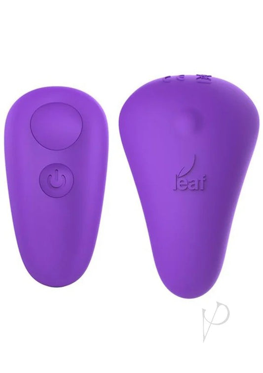 LeafSpiritSiliconeRechargeableVibrator