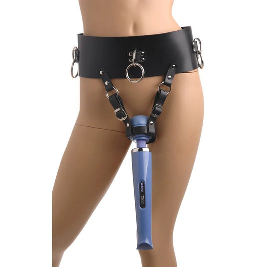 LeatherForcedOrgasmBelt