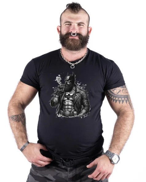 LeatherKnightT-Shirt–RoughTradeGear