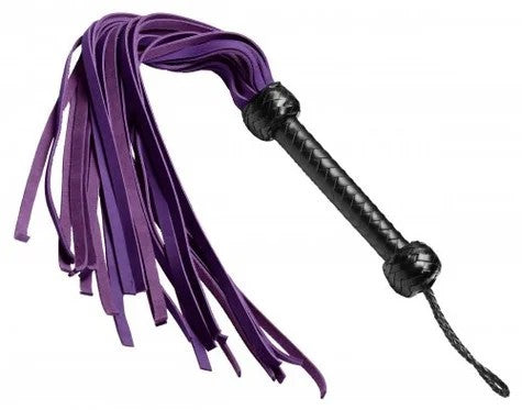 LeatherNubuckFlogger