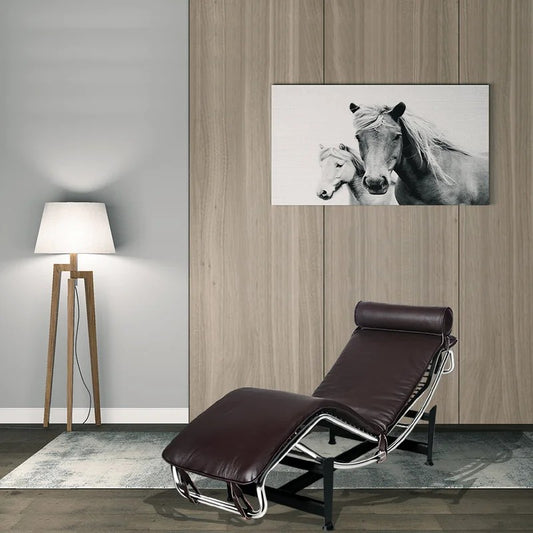LeCorbusierLC-4StyleReplicaChaiseLoungeChairMidCenturyModernforlivingroom/bedroom
