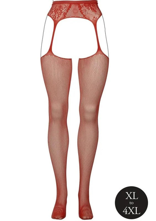 LeDesirFishnetandLaceGarterbeltStocking–Queen–SunsetGlow
