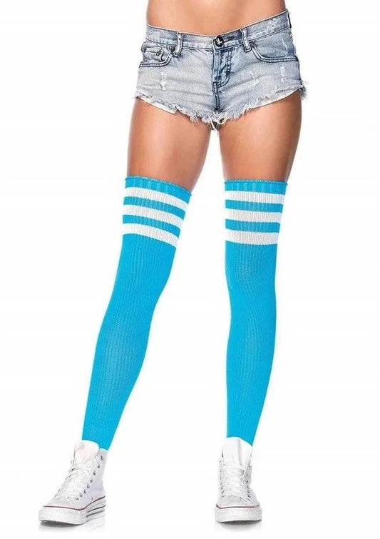LegAvenueAthleteThighHighwith3StripeTop