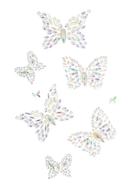 LegAvenueAurellaAdhesiveGlowInTheDarkBodyJewelsSticker