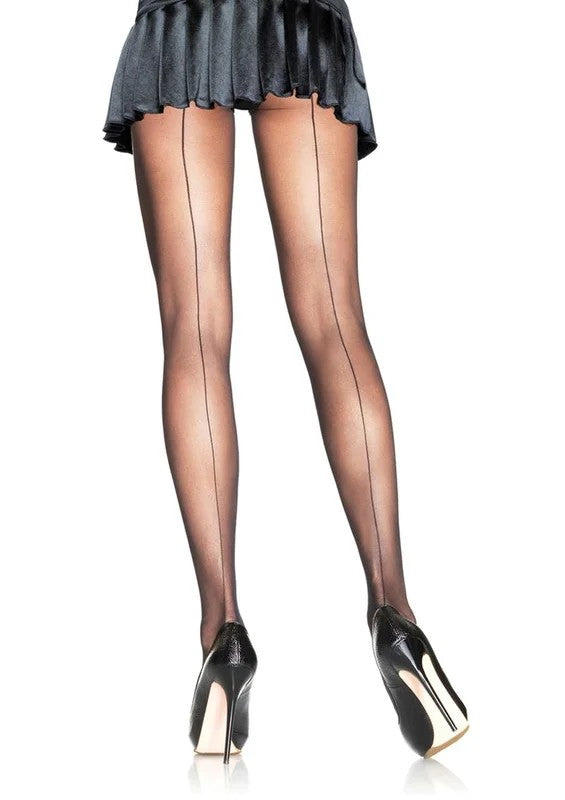 LegAvenueBackseamSheerPantyhose