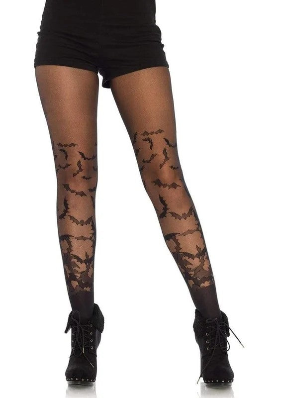 LegAvenueBatWingSheerTights