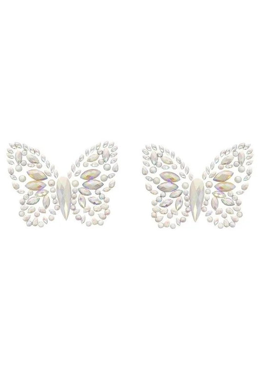 LegAvenueChrysallisAdhesiveGlowInTheDarkNippleJewelsSticker
