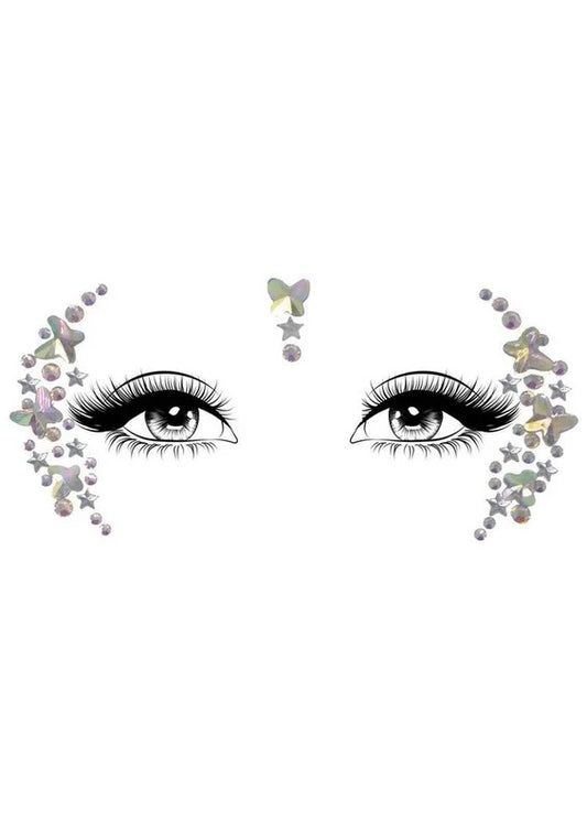 LegAvenueEleraAdhesiveFaceJewelsSticker