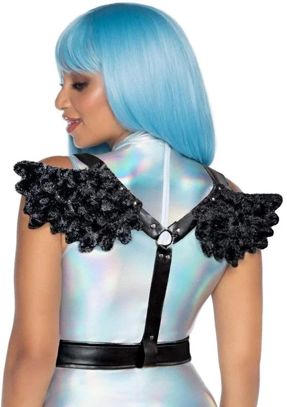 LegAvenueFurryAngelWingBodyHarness